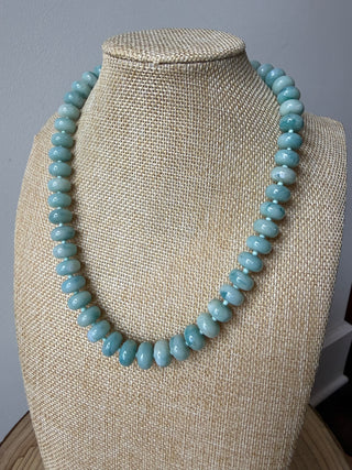 Solid Agate Necklaces