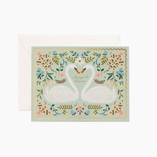 Always & Forever Wedding Card by Rifle