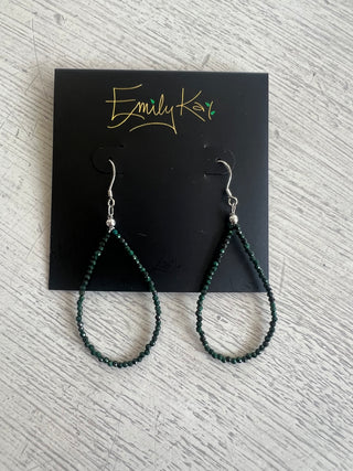 Small Hoop Earrings by Emily Kai
