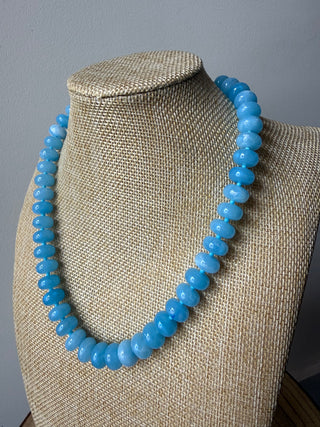 Solid Agate Necklaces