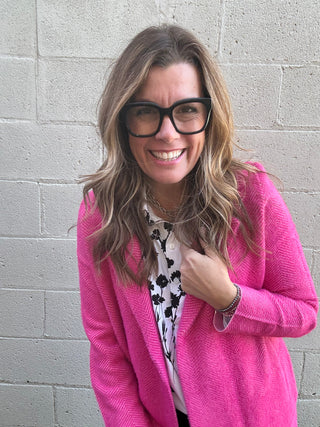 Coatigan Raspberry by Liverpool