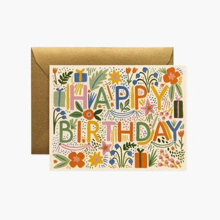 Fiesta Birthday Card