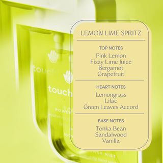 Power Mist Lemon Lime Spritz