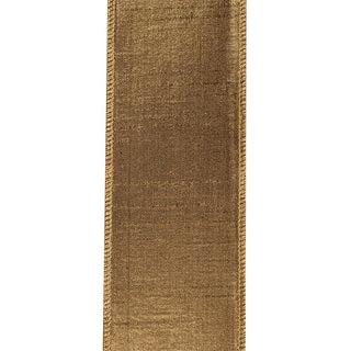 Dupioni Shimmer Fused Copper, Copper, 2-1/2 In, 10 Yards