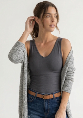 Built-In-Bra Tank