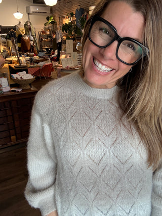 Reach for the Stars Ombre Sweater