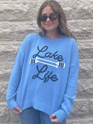 Lake Life Sweater