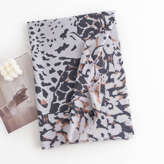 Daily Essential classic Leopard Scarf-74*23inch