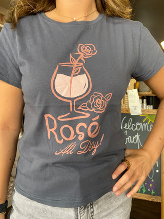 Rose Tourist Tee