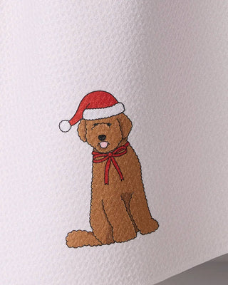 Merry Doodle Tea Towel - Holiday 2026