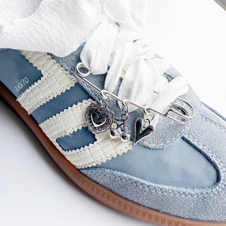 Shoe Charm and Lace Sets |  Sneaker Charm and Lace Sets 