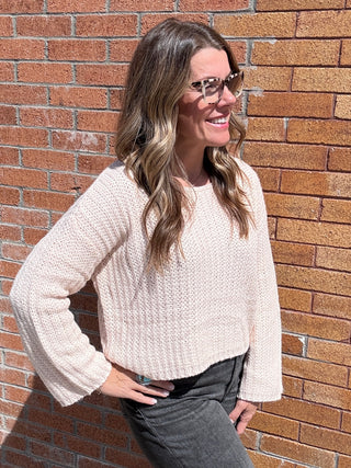 Rosalia Sweater Blush