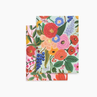 Pair of 2 Garden Party Notebooks