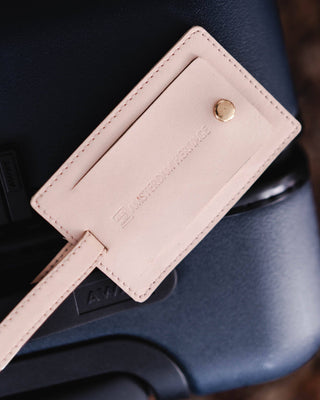 Skye leather luggage tag by Amsterdam Heritage – view 11