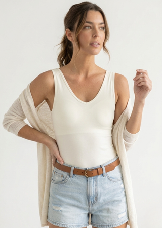 Built-In-Bra Tank