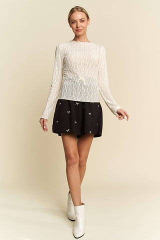 Bows Layering Top