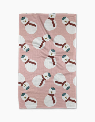 Snowman Tea Towel