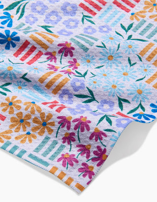 Floral Garden Dishcloth Set