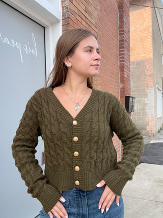 Evergreen Cardigan