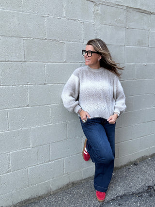 Reach for the Stars Ombre Sweater