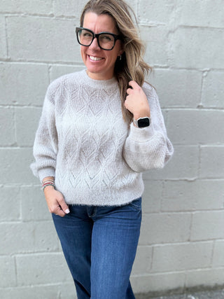 Reach for the Stars Ombre Sweater
