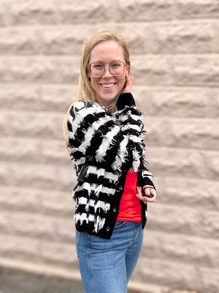 Black & White Cardigan by Liverpool