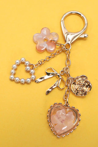 Bag Charm Flower