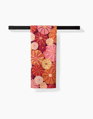 Spicy Pumpkins Tea Towel