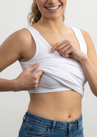 Built-In-Bra Tank