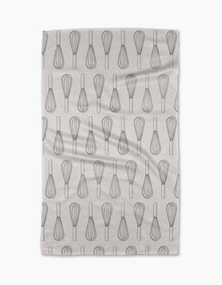 Kitchen Whisks Tea Towel