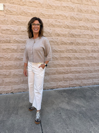 Valor Cardigan - Natural Heather