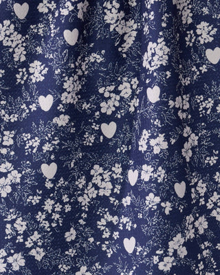 Midnight Posy Tea Towel