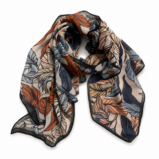 Ellison+Young Viscose Oversized Wrap Scarf, Lightweight Shawl