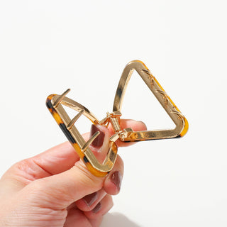 Triangle Metal Claw Clip