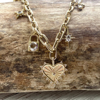 Charm necklace