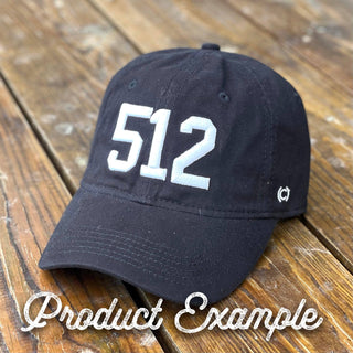 DAD HATS - Customize Code: Navy Cotton Hat