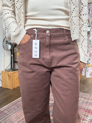 90's Slouch Denim French Roast