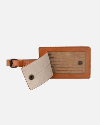 Skye | Leather Luggage Tag