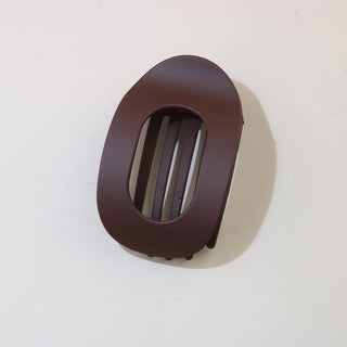 Oval Flat Hair Clip for Women, Strong Grip Clamp_CWAHA07281