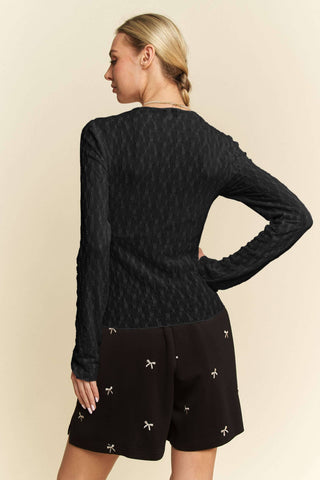 Bows Layering Top
