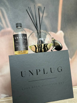 Luxe Reed Diffuser I Oil Diffuser Set