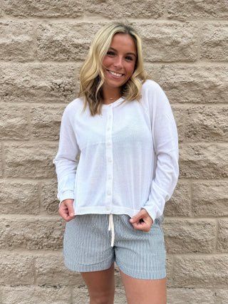 The Perfect Layer Cardigan White by Z Suppy