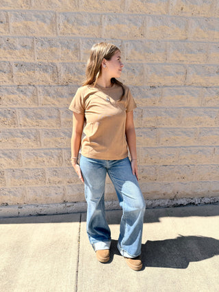 Remington Tee Camel