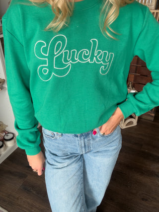 Lucky Sweatshirt