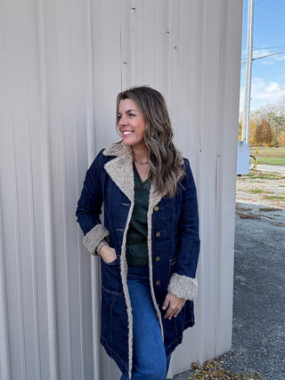 Sherpa Trim Jacket by Liverpool