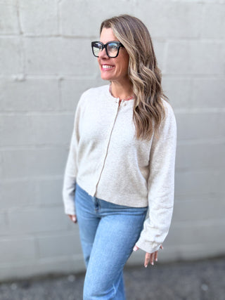 Medina Cardigan Serene Oat by Z Supply