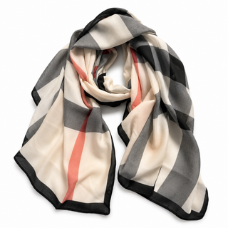 Ellison+Young Viscose Oversized Wrap Scarf, Lightweight Shawl