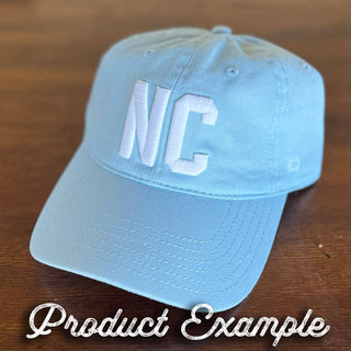 DAD HATS - Customize Code: Blue Cotton Hat