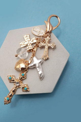 Bag Charm Western