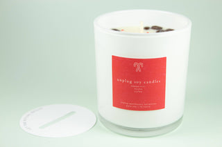 The Seasonal Edit – Peppermint Mocha Soy Candle